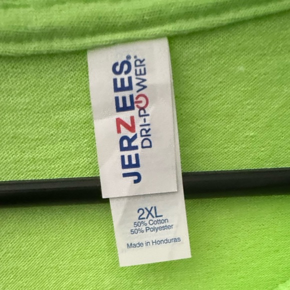 2XL “In My Villain Era” T-Shirt - LIME GREEN - Picture 4 of 6